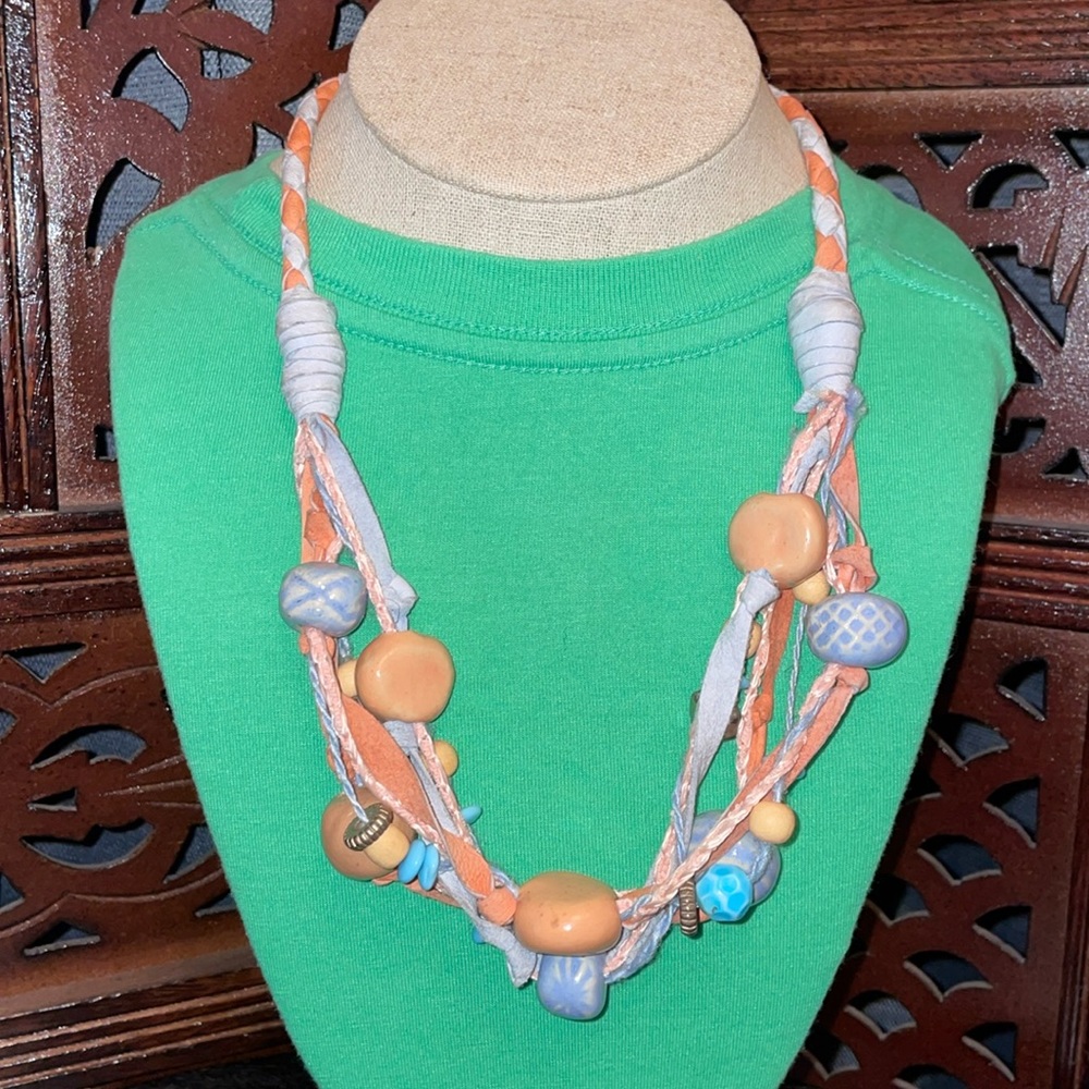 Vintage Lonnie Lovness Women’s Tribal Necklace.